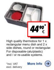 Thermobox Dinnerbox