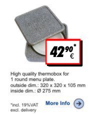 Thermobox Tellerbox