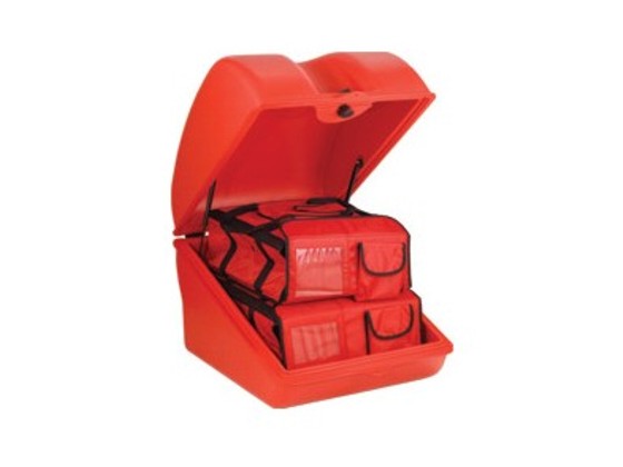 DL991 Gastro Thermobox Pizzabox Cateringbox Warmhaltebox Lieferbox Frontlader 