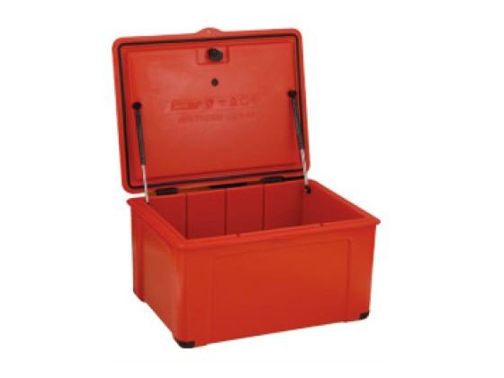 3x Thermobox 27L für Pizza Pizzabox Isolierbox Kühlbox 415x400x265 mm 
