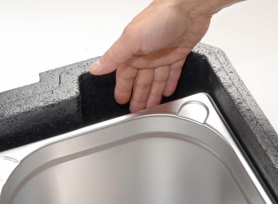 Thermobox GN 1/1-52,3 LiterIsolierboxStyroporboxPoliboxW PLB-040 