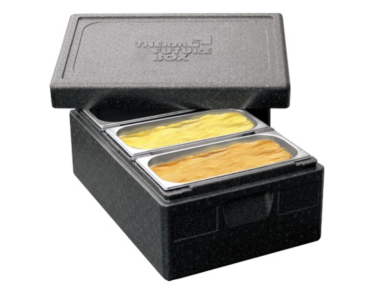 Thermobox 3 ice-cream containers