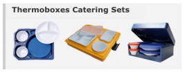 Thermoboxes Catering Sets