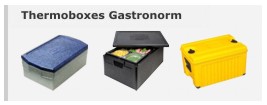 Thermoboxes Gastronorm